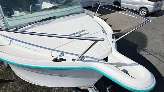 Ocqueteau 540 med nyere Suzuki 60 og Tredal båthenger 6 of 14