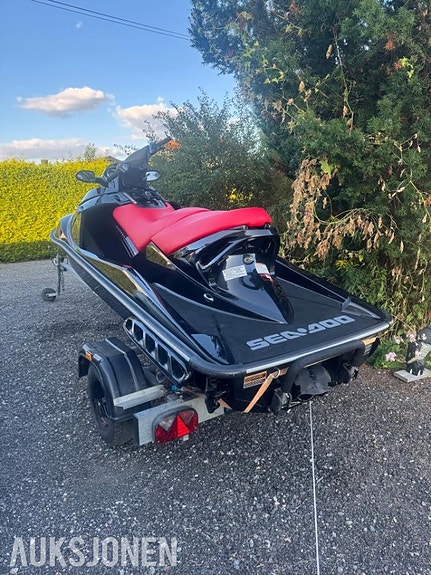 2006 SeaDoo Gtx 215 Limited vannscooter 2 of 7