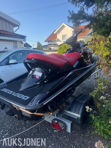 2006 SeaDoo Gtx 215 Limited vannscooter 3 of 7