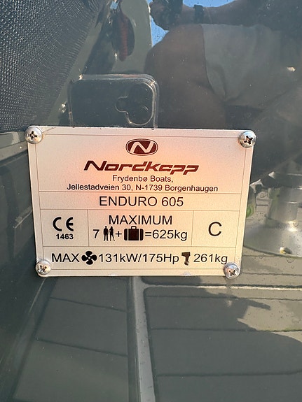 Nordkapp 605 Enduro 2022 – Mercury 175 Pro XS – Highline+ 8 of 10