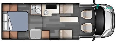 Carado T459 | HØSTSALG | 15.000KM | FaceToFace | Queenbed | 185W Solc.panel + 2stk.100aH.LithiumBatt. | Sykkelstativ | 5 of 30