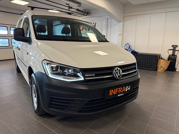 Volkswagen Caddy Maxi 9 of 26