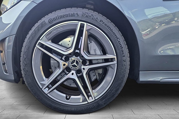 Mercedes-Benz C300 e 8 of 20