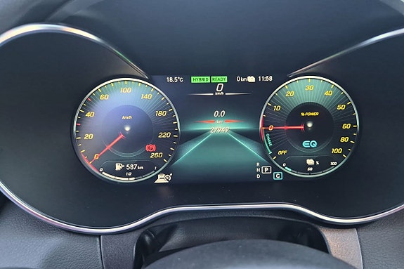 Mercedes-Benz C300 e 14 of 20