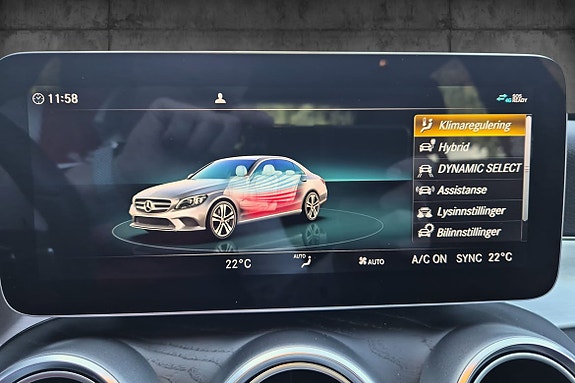 Mercedes-Benz C300 e 17 of 20