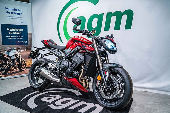 Triumph Street Triple 765 RS - AGM WEEK TILBUD - 15 000kr i avslag og rentekampanje- Kun 1 igjen!// 2 of 18