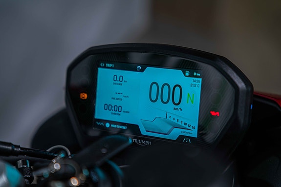 Triumph Street Triple 765 RS - AGM WEEK TILBUD - 15 000kr i avslag og rentekampanje- Kun 1 igjen!// 12 of 18