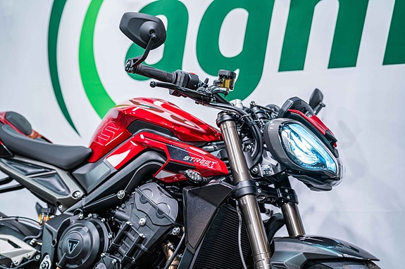 Triumph Street Triple 765 RS - AGM WEEK TILBUD - 15 000kr i avslag og rentekampanje- Kun 1 igjen!// 4 of 18