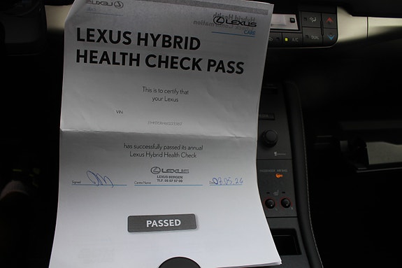 Lexus CT200h 19 of 20