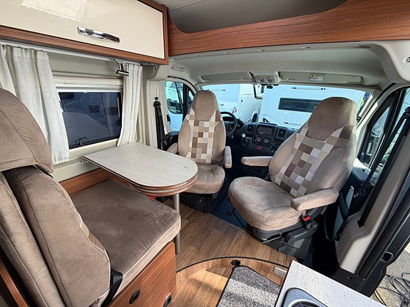 Pøssl Globestar 640 Dk | AC i bodel | Solcelle 20 of 25