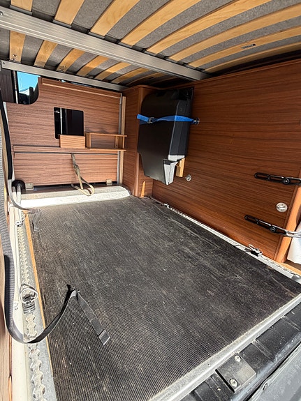 Pøssl Globestar 640 Dk | AC i bodel | Solcelle 8 of 25