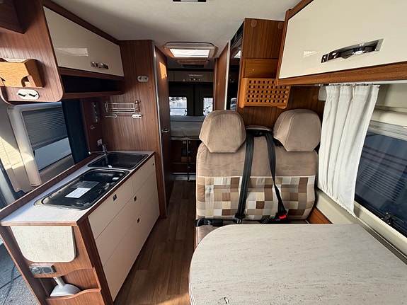 Pøssl Globestar 640 Dk | AC i bodel | Solcelle 17 of 25