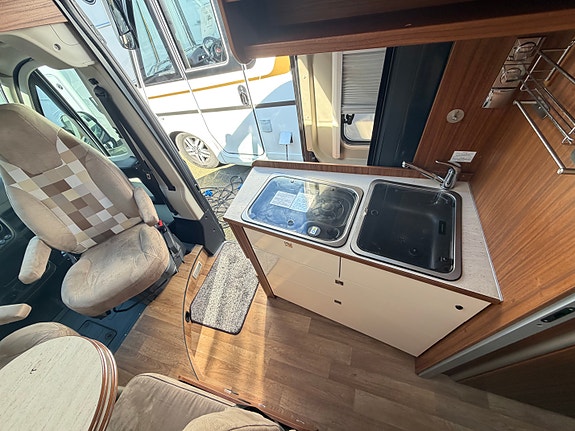 Pøssl Globestar 640 Dk | AC i bodel | Solcelle 19 of 25