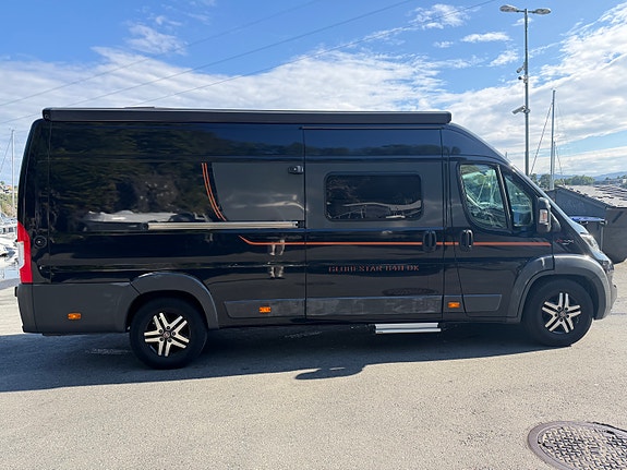 Pøssl Globestar 640 Dk | AC i bodel | Solcelle 2 of 25