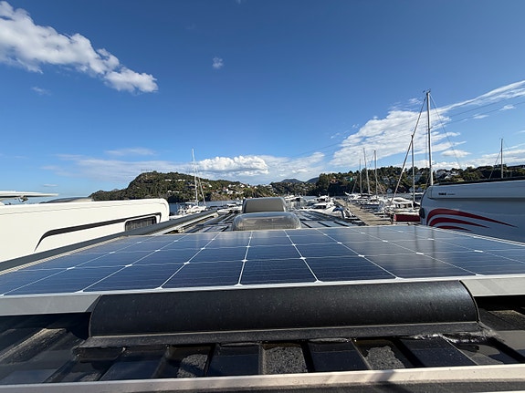Pøssl Globestar 640 Dk | AC i bodel | Solcelle 18 of 25