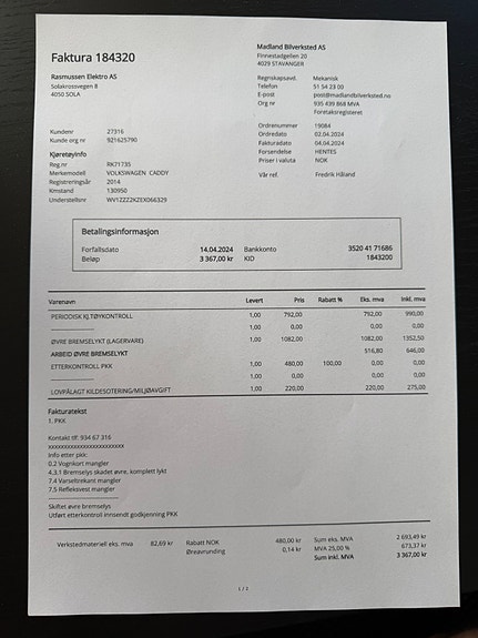 Volkswagen Caddy 30 of 30