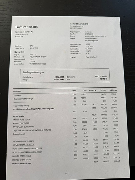 Volkswagen Caddy 29 of 30