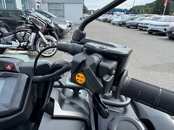 Yamaha Grizzly 700 XTR T3B 60KM/T Traktor på lager. 10 of 14