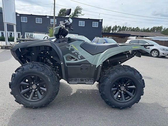 Yamaha Grizzly 700 XTR T3B 60KM/T Traktor på lager. 5 of 14