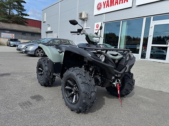 Yamaha Grizzly 700 XTR T3B 60KM/T Traktor på lager. 14 of 14