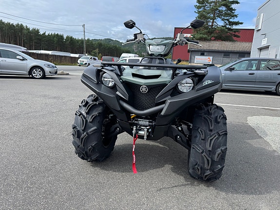 Yamaha Grizzly 700 XTR T3B 60KM/T Traktor på lager. 3 of 14