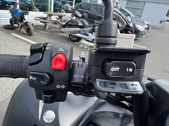 Yamaha Grizzly 700 XTR T3B 60KM/T Traktor på lager. 11 of 14
