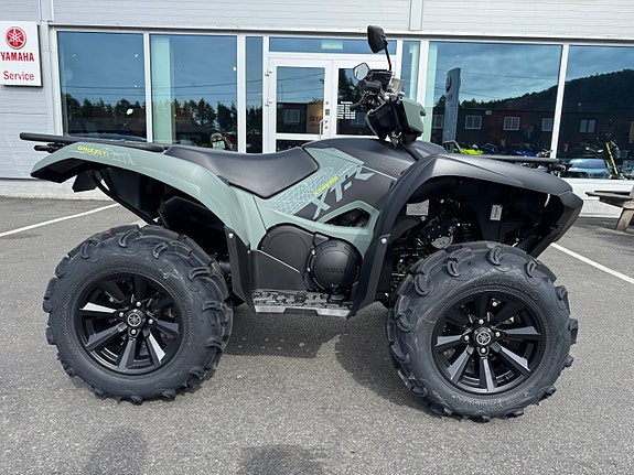 Yamaha Grizzly 700 XTR T3B 60KM/T Traktor på lager. 13 of 14