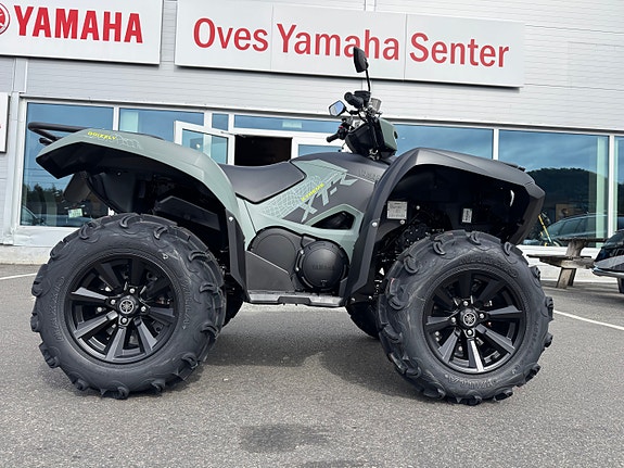 Yamaha Grizzly 700 XTR T3B 60KM/T Traktor på lager. 2 of 14