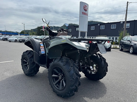 Yamaha Grizzly 700 XTR T3B 60KM/T Traktor på lager. 6 of 14