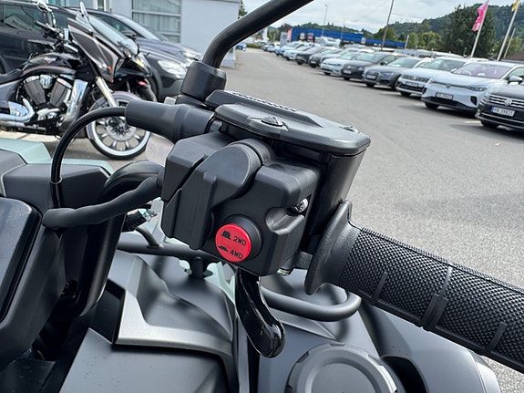 Yamaha Grizzly 700 XTR T3B 60KM/T Traktor på lager. 9 of 14