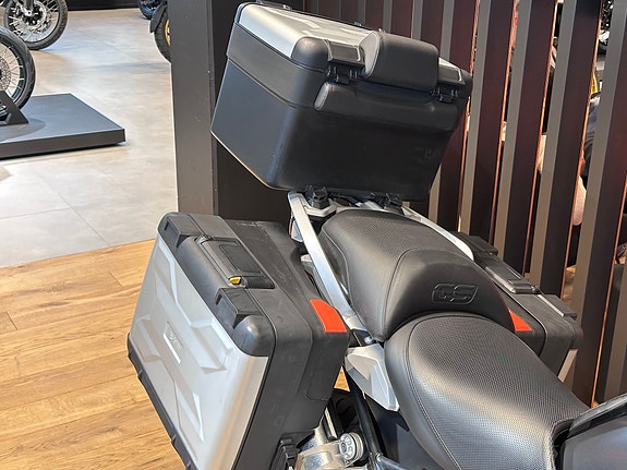 BMW R 1200 GS med koffertsett 6 of 9