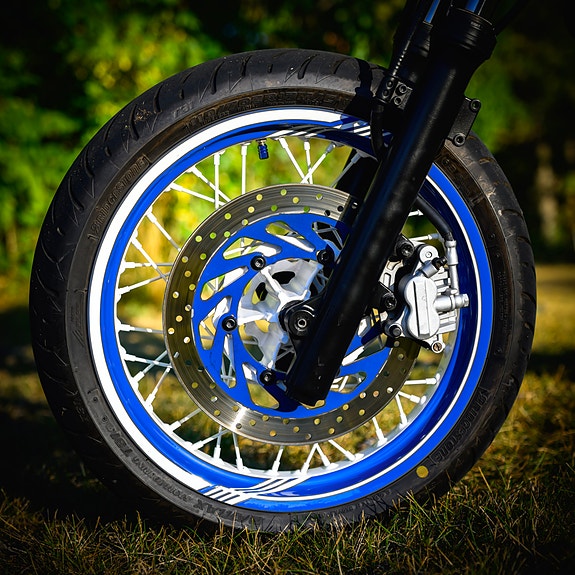 Yamaha WR 125 X 8 of 18