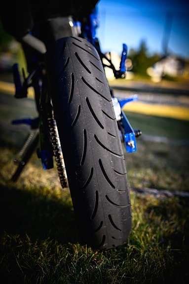 Yamaha WR 125 X 7 of 18