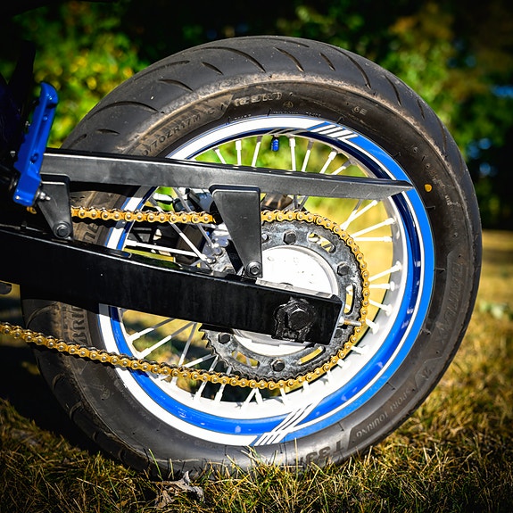 Yamaha WR 125 X 5 of 18