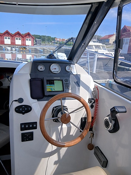 Benetau Antares 780 - leid båtplass kan overtas 3 of 19