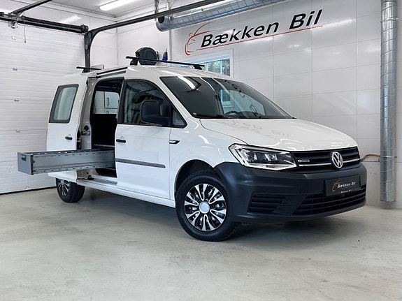 Volkswagen Caddy Maxi 8 of 30