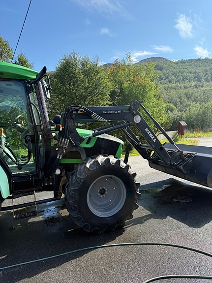 Deutz Fahr 5100G - KUN 1200 timer - full brøytepakke 10 of 16