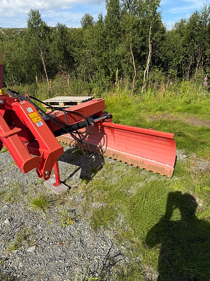 Deutz Fahr 5100G - KUN 1200 timer - full brøytepakke 4 of 16