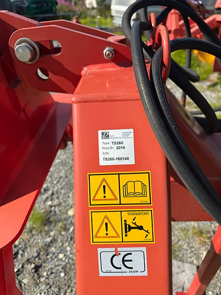 Deutz Fahr 5100G - KUN 1200 timer - full brøytepakke 2 of 16