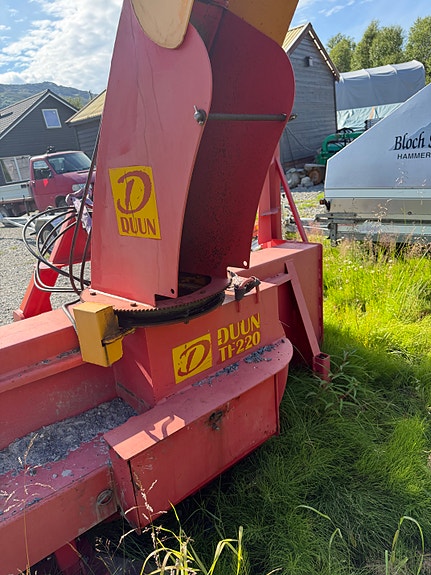 Deutz Fahr 5100G - KUN 1200 timer - full brøytepakke 6 of 16