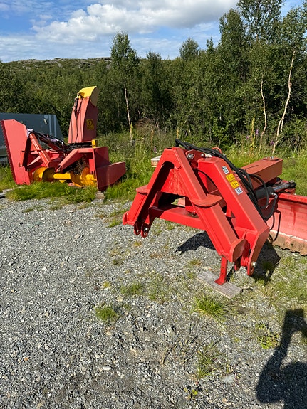 Deutz Fahr 5100G - KUN 1200 timer - full brøytepakke 3 of 16