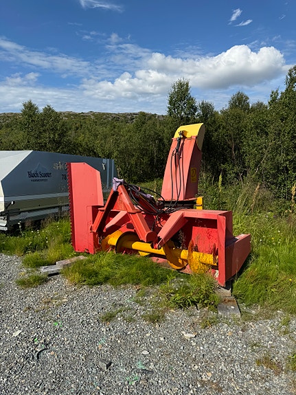 Deutz Fahr 5100G - KUN 1200 timer - full brøytepakke 7 of 16