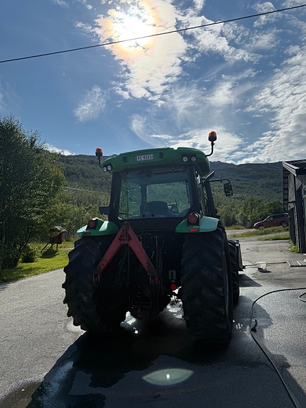 Deutz Fahr 5100G - KUN 1200 timer - full brøytepakke 8 of 16