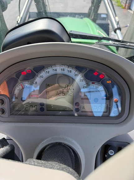 Deutz Fahr 5100G - KUN 1200 timer - full brøytepakke 14 of 16