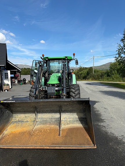 Deutz Fahr 5100G - KUN 1200 timer - full brøytepakke 11 of 16