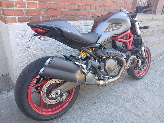 Ducati Monster 821 - Lav km-stand 12 of 13
