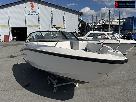 Nordkapp Avant 550 m/115hk Evinrude G2 H.O, Highline+ (KUN 42 TIMER!) 3 of 30