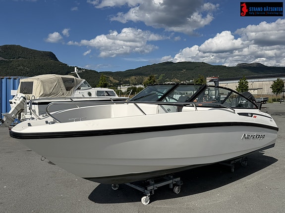 Nordkapp Avant 550 m/115hk Evinrude G2 H.O, Highline+ (KUN 42 TIMER!) 5 of 30