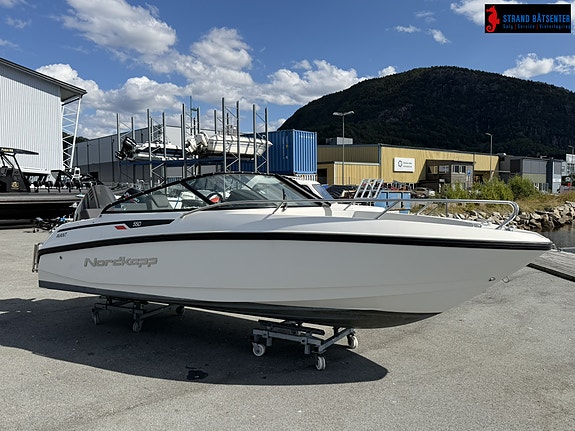 Nordkapp Avant 550 m/115hk Evinrude G2 H.O, Highline+ (KUN 42 TIMER!) 2 of 30