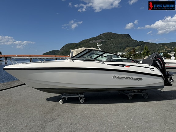 Nordkapp Avant 550 m/115hk Evinrude G2 H.O, Highline+ (KUN 42 TIMER!) 7 of 30
